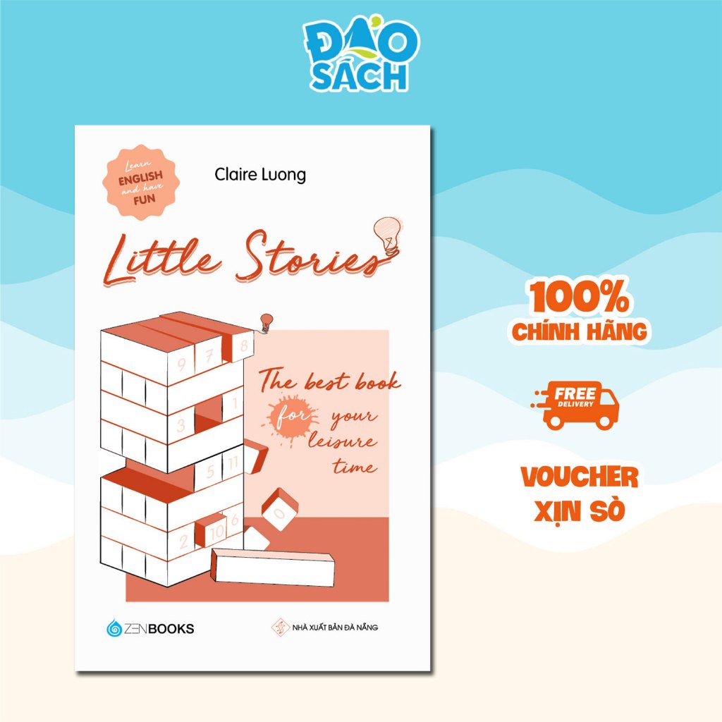 Sách - Little Stories - The Best Book For Your Leisure Time