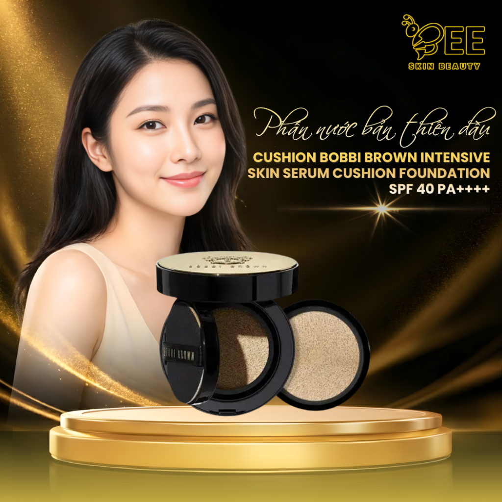 Cushion Bobbi Brown Intensive Skin Serum Cushion SPF40 PA++++ 12g Bản Thiên Dầu