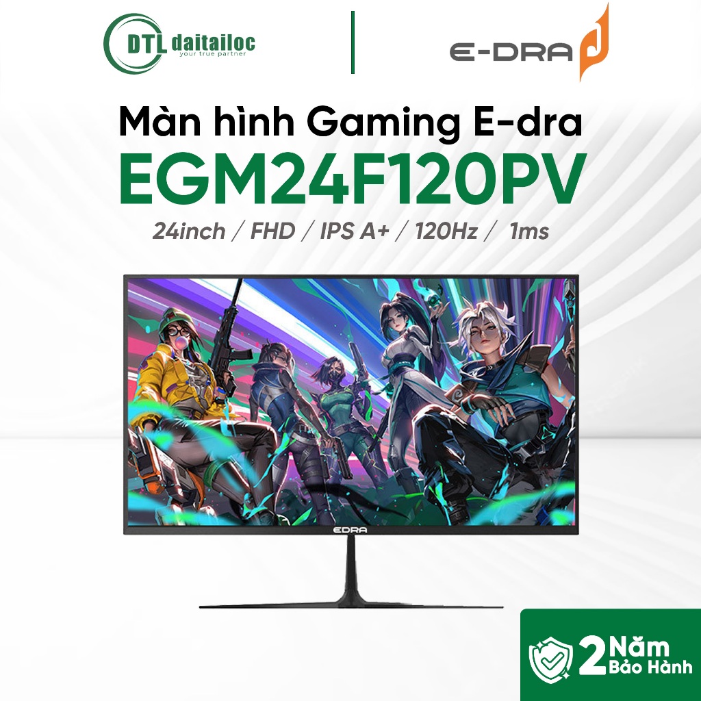 Màn Hình E-Dra EGM24F100H EGM27F100H EGM24F120H 24-27"/FHD/IPS/1ms Hàng Chính Hãng | BigBuy360 - bigbuy360.vn