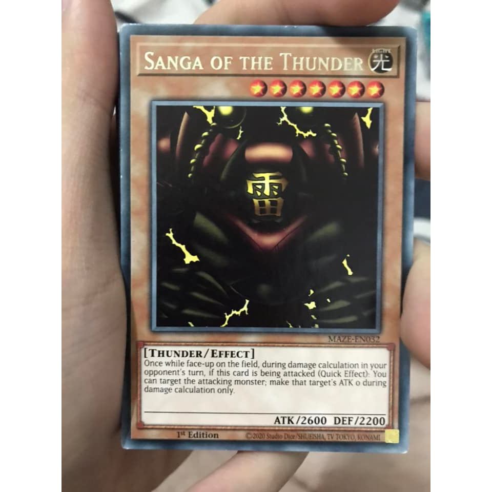 sanga of the thunder