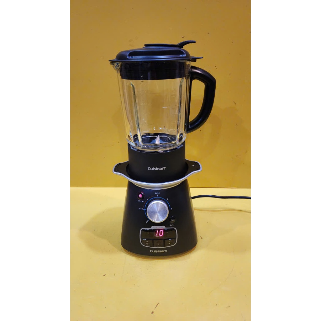 Máy làm sữa hạt, xay sinh tố nội địa Nhật Cuisinart SBC-1000J (30218)_Hàng nội địa Nhật, đã qua sử d