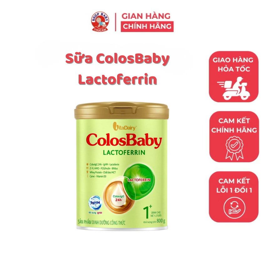 Sữa ColosBaby Lactoferrin