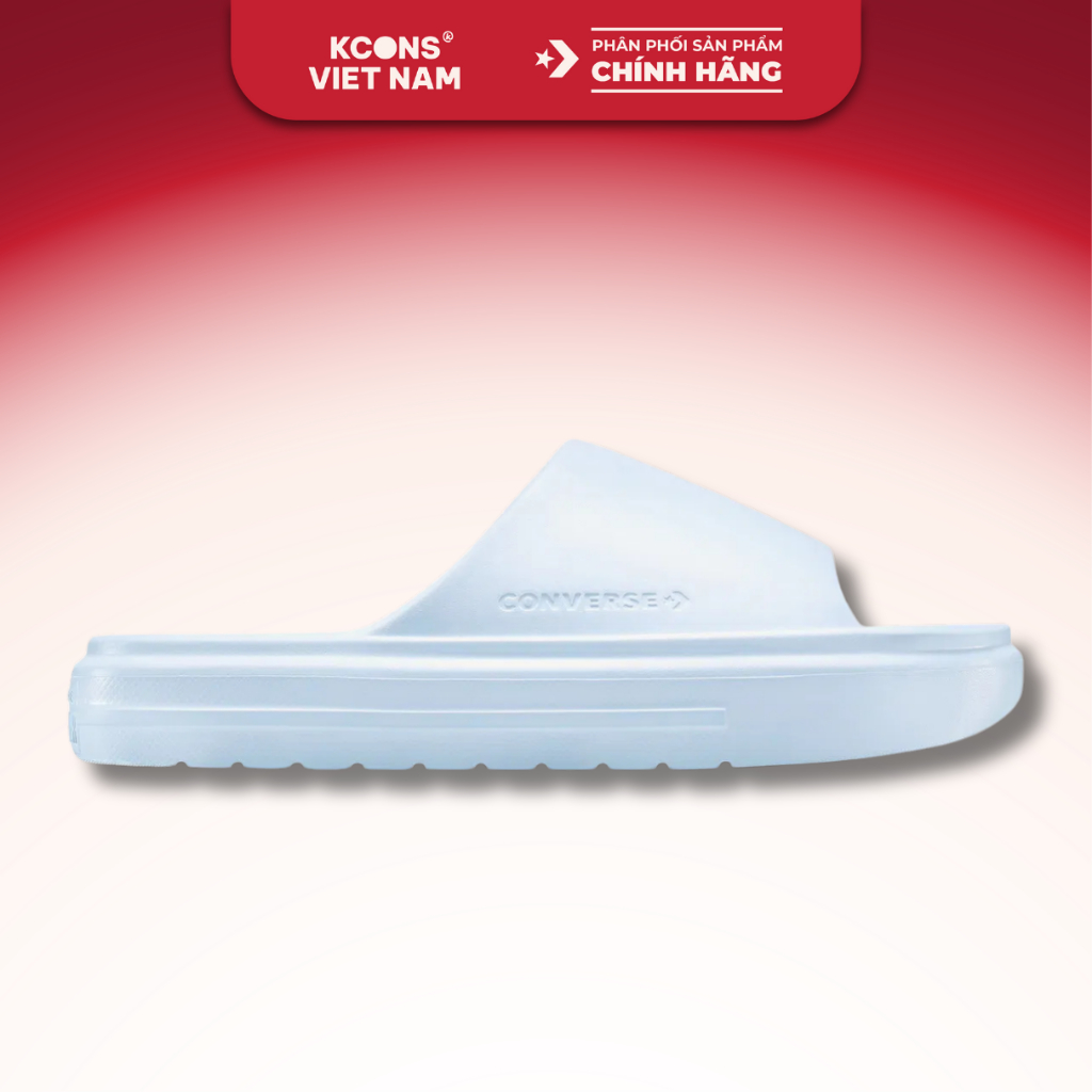 Dép Converse Essential Slide Blue Supermoon A12176C Unisex - Quai Ngang Bản Rộng