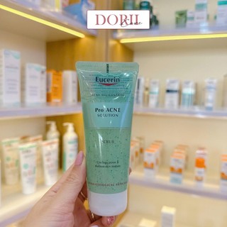 [Chính hãng] Tẩy Tế Bào Chết Ngăn Ngừa Mụn Eucerin Pro Acne Scrub 100ml