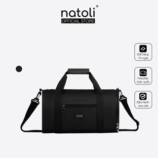 Túi trống thể thao, túi tập gym mini NATOLI đựng đồ tập gym nam nữ cao cấp BST Multisport Gym Bag T33