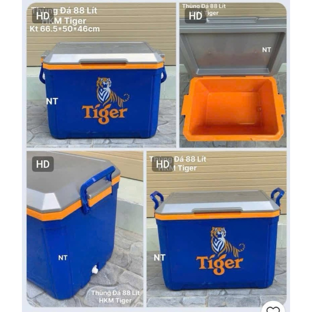 thùng đá duy tân/ hiệp thành/ nhựa công ty mẫu 85l