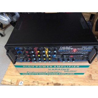 Amply Cali.D&Y chạy 8 sò có Bluetooth cs 600W