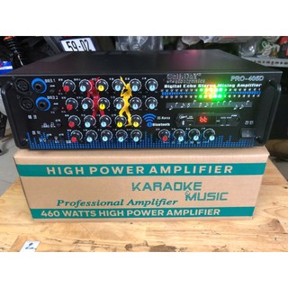 Amply Cali.D&Y chạy 8 sò có Bluetooth cs 600W