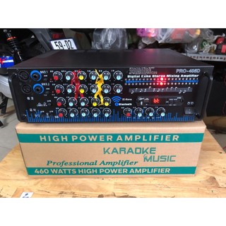 Amply Cali.D&Y chạy 8 sò có Bluetooth cs 600W