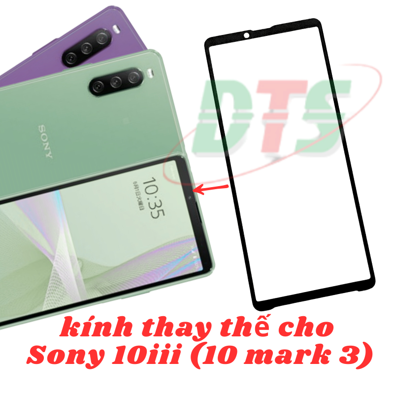 Kính ép dùng cho Sony 10 Mark 3 ( kính ép sony 10iii )