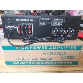 Amply Cali.D&Y chạy 8 sò có Bluetooth cs 600W