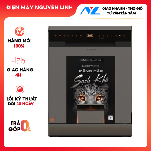 Máy rửa bát Junger JG Leopard DWJ-183-VG