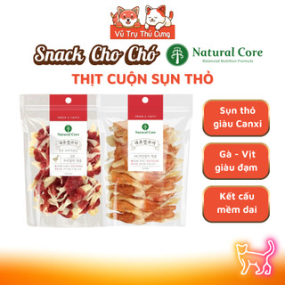 Snack Cho Chó - Thịt Cuộn Sụn Thỏ Natural Core