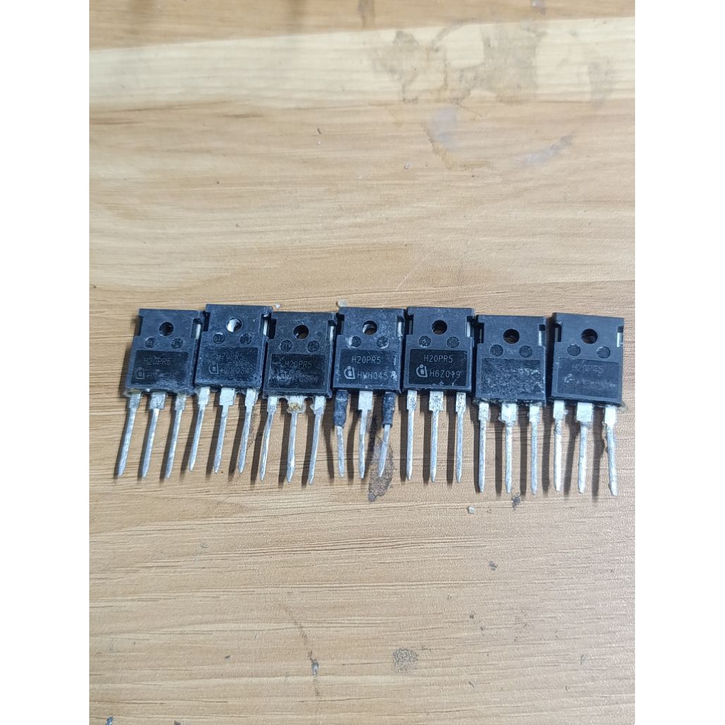 1cái igbt h20r1203 tháo máy bao sống  bao chạy