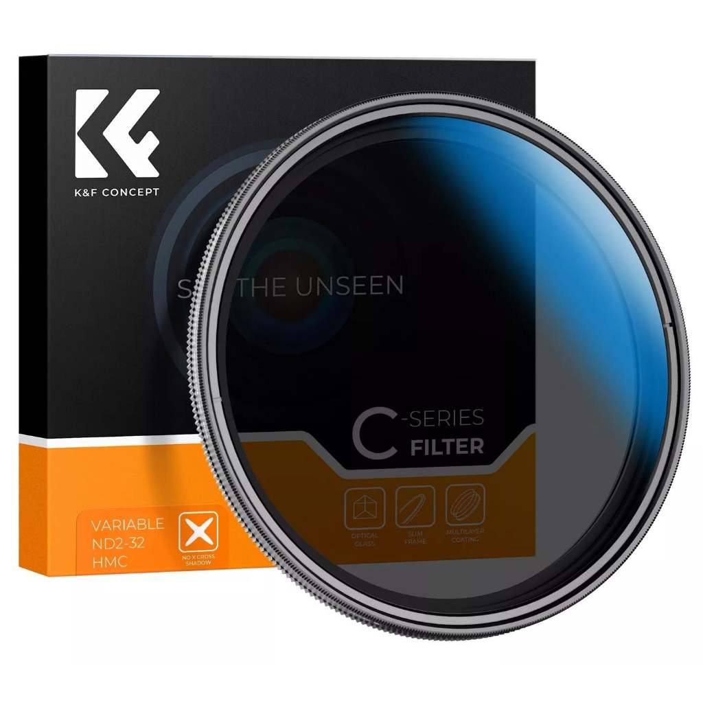 Kính lọc Filter K&F Concept Nano-C Variable ND2-32