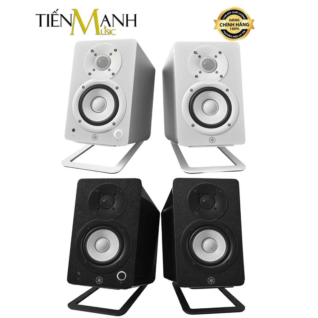 [Một Cặp, Chính Hãng] Loa Kiểm Âm Yamaha HS3 - Monitor Speaker Nghe Nhạc Powered HS-3 Kèm Kê Loa KL1