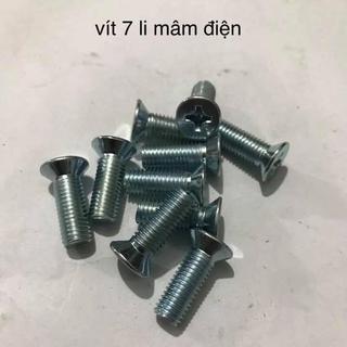 50 ốc cấy vít mâm điện 7 ly