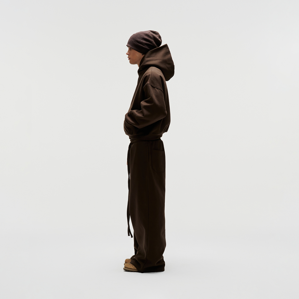 FNOS l QUẦN NỈ DÀI "FNOS" SWEAT PANT JGN8 - BROWN | BigBuy360 - bigbuy360.vn