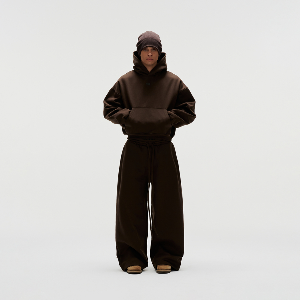 FNOS l QUẦN NỈ DÀI "FNOS" SWEAT PANT JGN8 - BROWN | BigBuy360 - bigbuy360.vn
