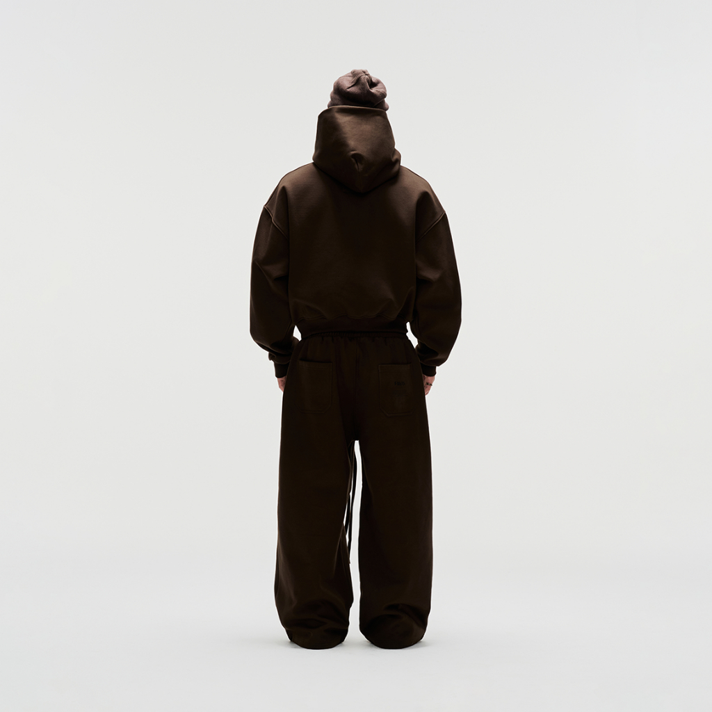 FNOS l QUẦN NỈ DÀI "FNOS" SWEAT PANT JGN8 - BROWN | BigBuy360 - bigbuy360.vn