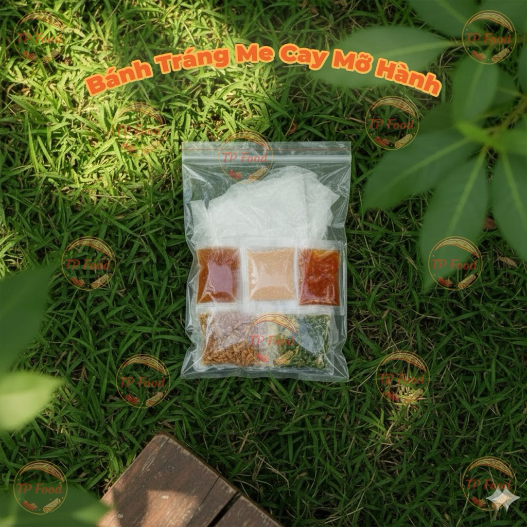 Bánh Tráng Sốt Me - TP Food Bánh Tráng & Ăn Vặt