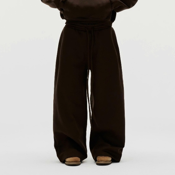 FNOS l QUẦN NỈ DÀI "FNOS" SWEAT PANT JGN8 - BROWN | BigBuy360 - bigbuy360.vn