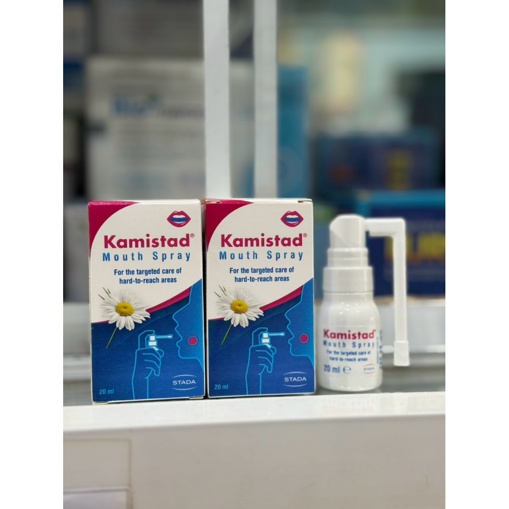 XỊT MIỆNG KAMISTAD Mouth Spray (Date 11/2026)