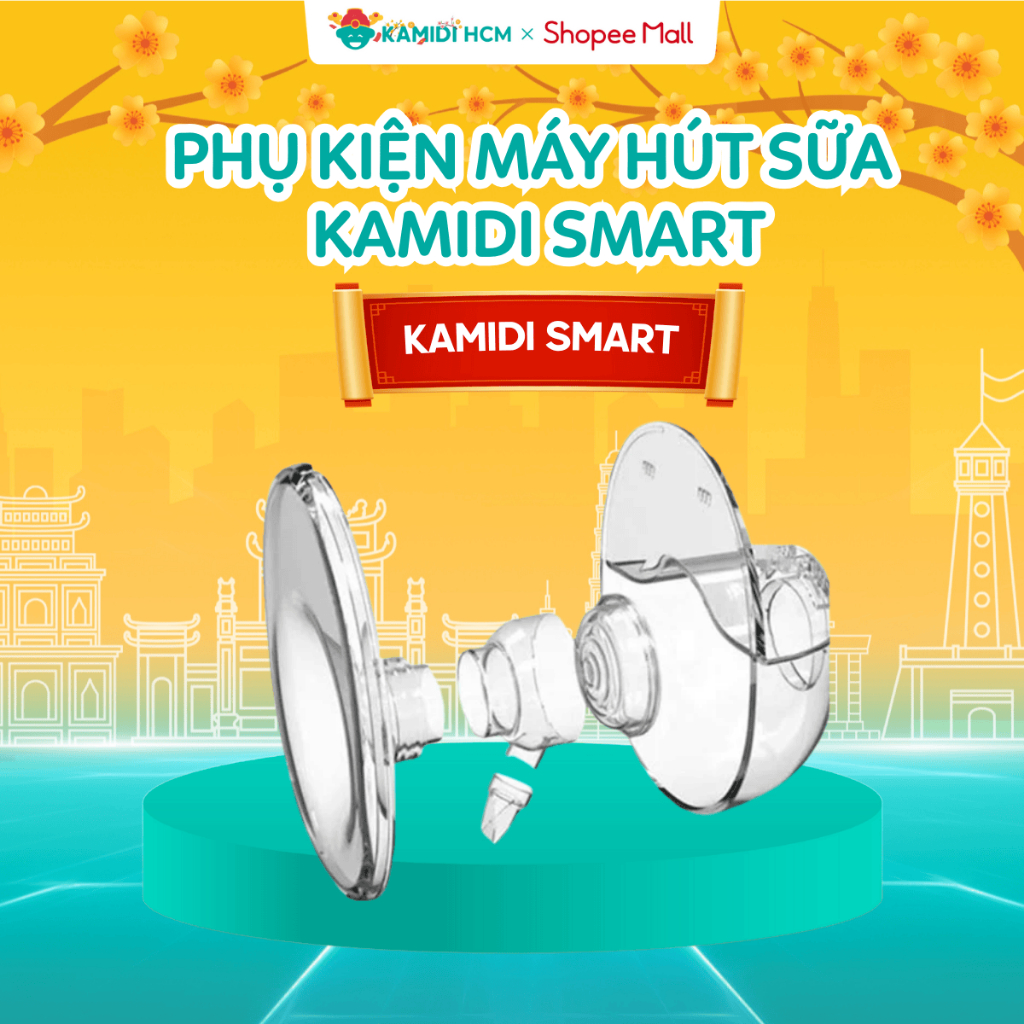 Phụ Kiện Máy Hút Sữa Không Dây Kamidi Smart