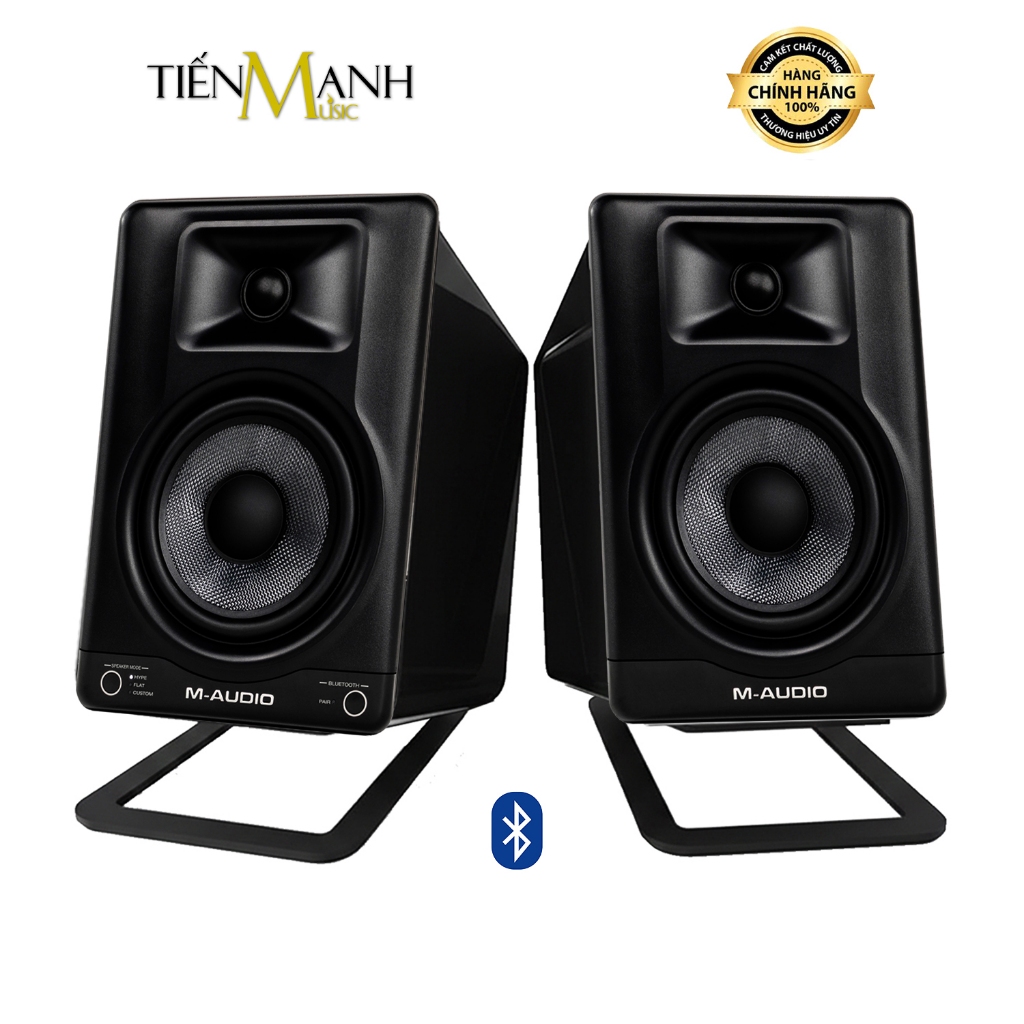 [Một Cặp, Chính Hãng] Loa Kiểm Âm M-Audio BX5BT - Studio Monitor Speaker BX5-BT for Music Production