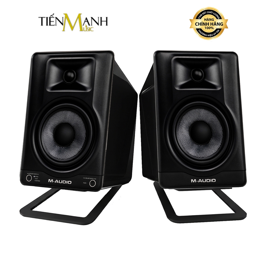 [Một Cặp] Loa Kiểm Âm M-Audio BX5BT - Studio Monitor Speaker BX5-BT Hệ Thống Âm Thanh Mini Studio Kè