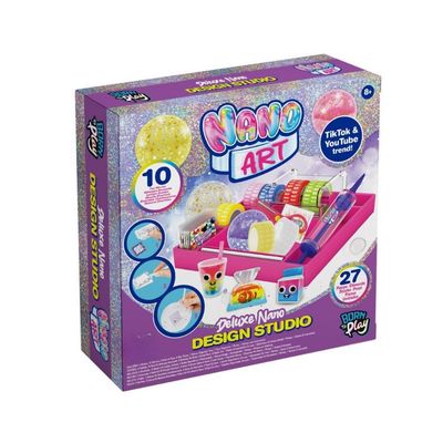 Đồ Chơi Set Làm Bong Bóng Lớn NANO ART 238129-6L