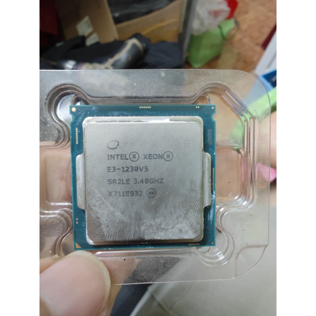 cpu e3 1230v5
