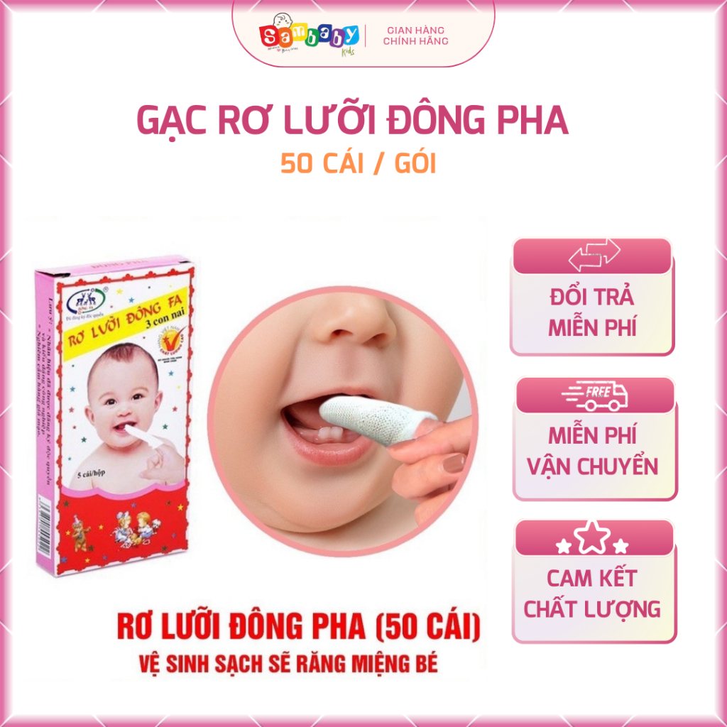 10 hộp rơ lưỡi Đông Fa ( 50 chiếc )