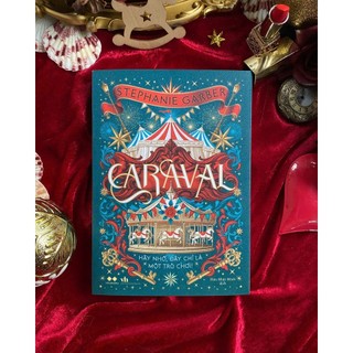 Sách - Caraval (Stephanie Garber) - AZB