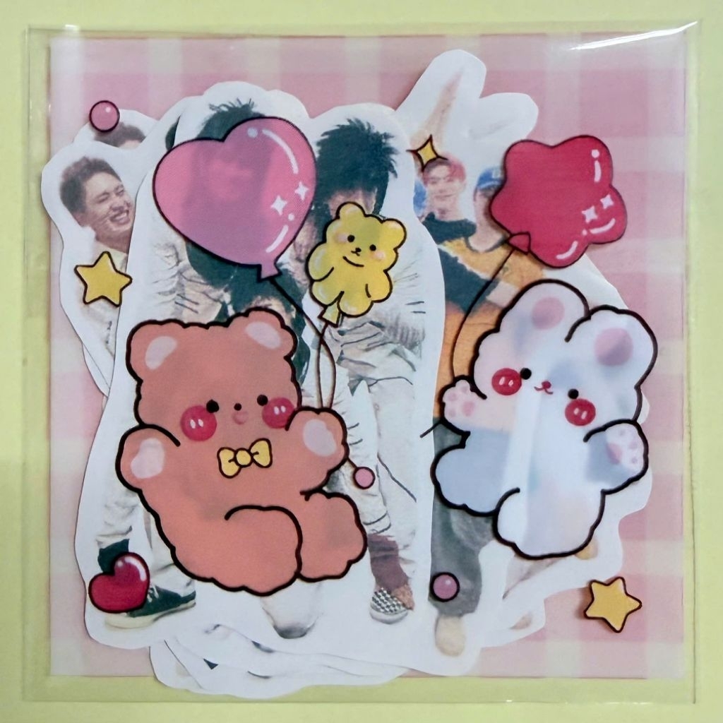 Nhãn dán, sticker ATSH 2025 set 10 và 20 ( tặng 10 sticker khi mua 2 set )