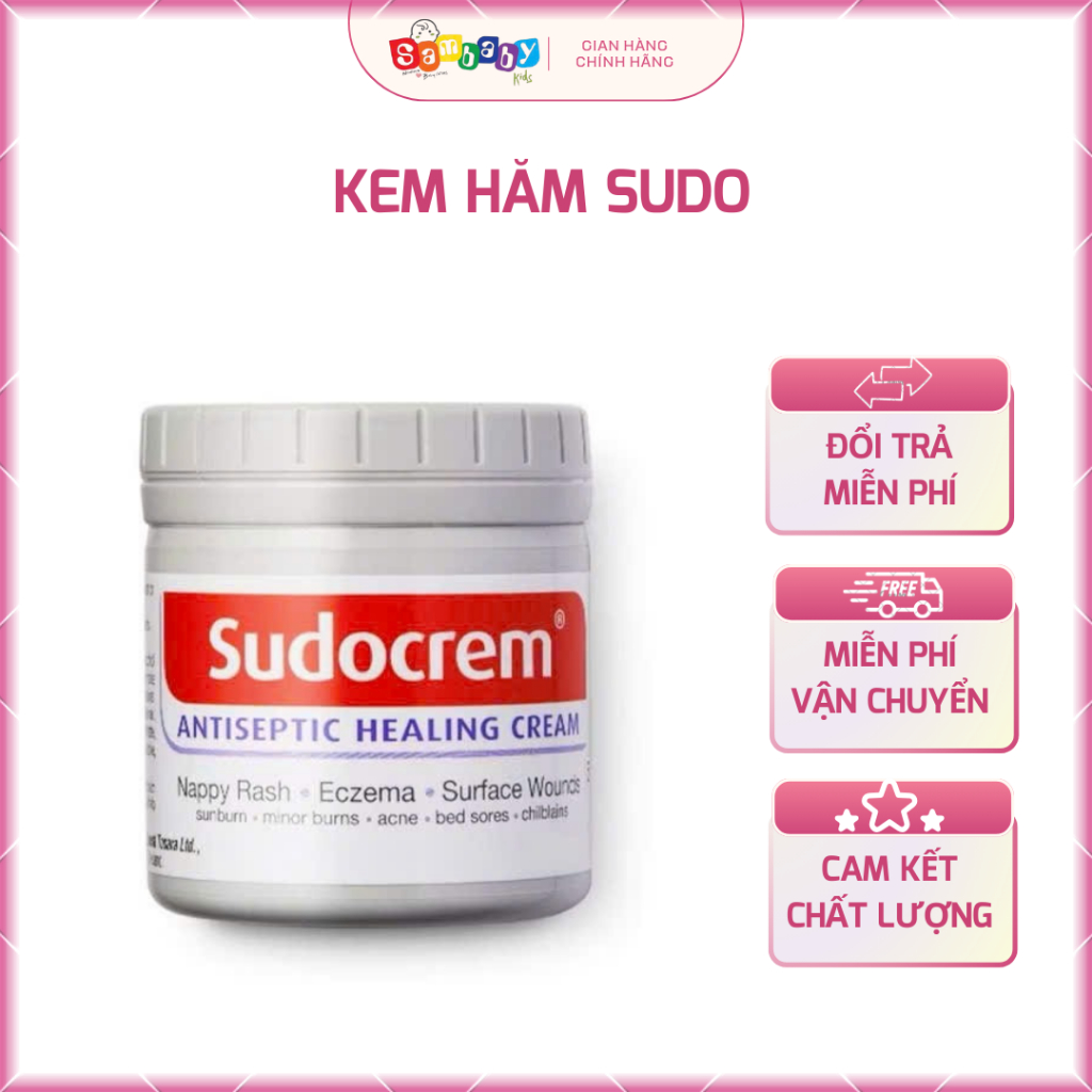 Kem Hăm Tã Trẻ Em Sudo Cream