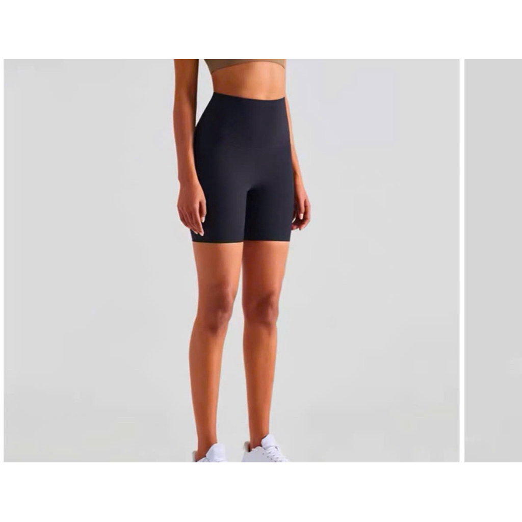 quần đùi tập nữ  rbx xuất dư - quần biker nữ xuất dư