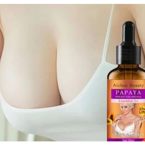 Tinh Dầu Nở Ngực PAPAYA Tăng Vòng 1 Hiệu Quả Tinh Khiết Tự Nhiên( Che Tên)