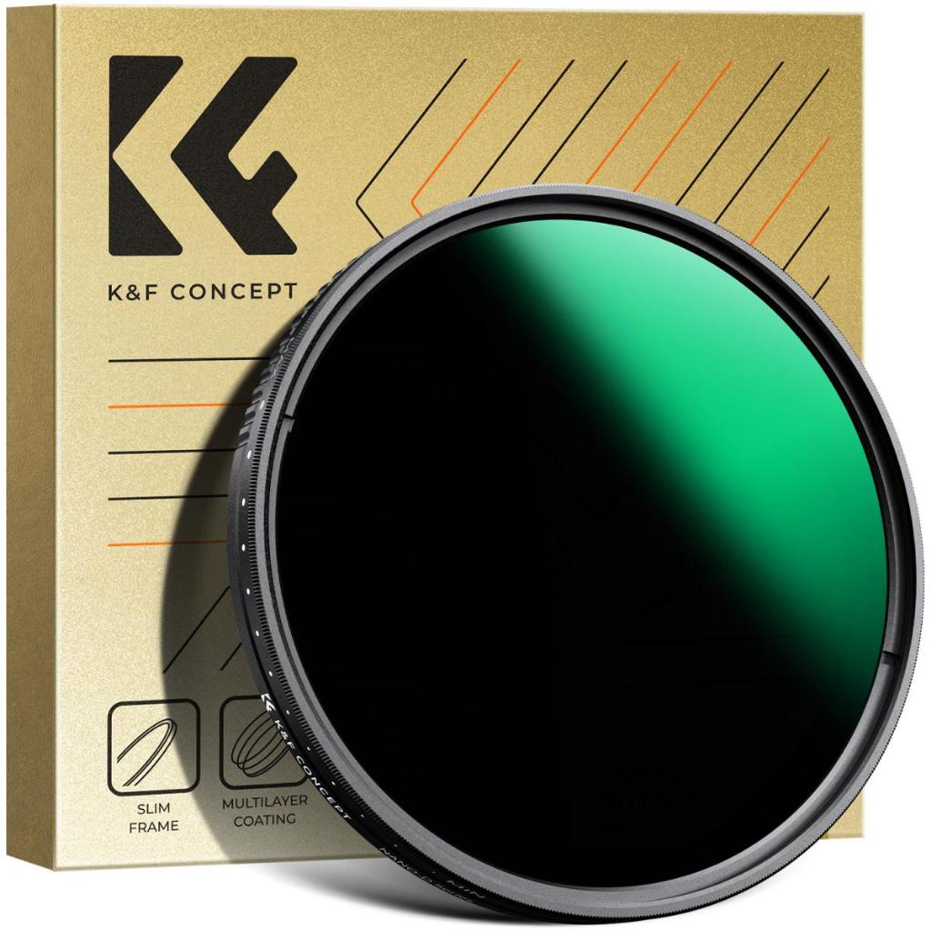 Kính lọc Filter K&F Concept Nano-D Variable ND3-1000