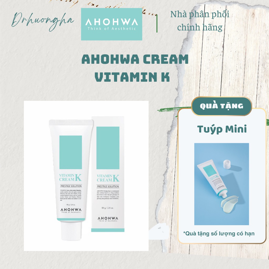 💦💦💦Ahohwa Vitamin K Cream 🐳🐳🐳