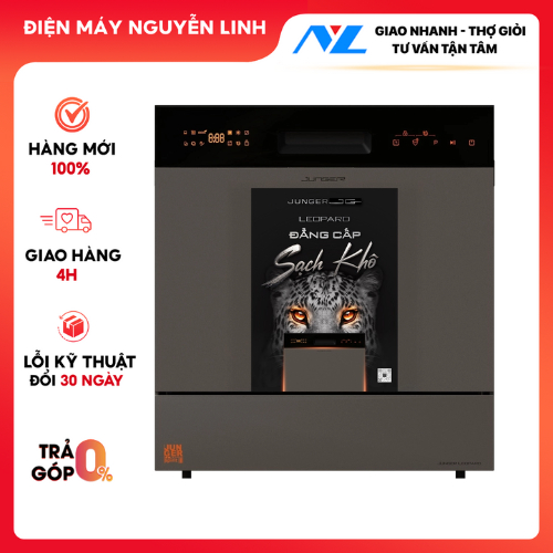 Máy rửa bát 12 - 13 bộ Junger Leopard DWJ-136-VG