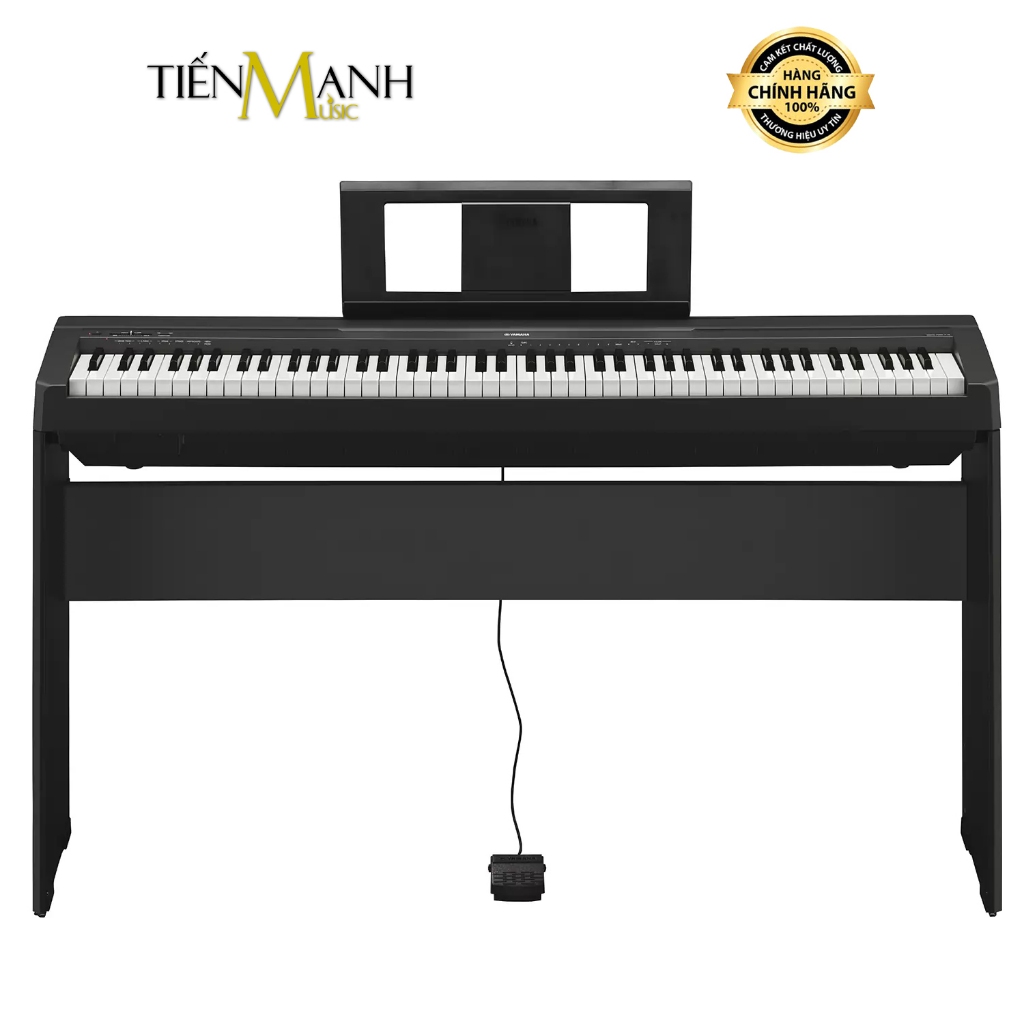 [Mới, Chính Hãng] Bộ Đàn Piano Điện Yamaha P45 - Kèm Chân Gỗ - 88 Phím Nặng P45B, P-45 Cảm Ứng Lực C