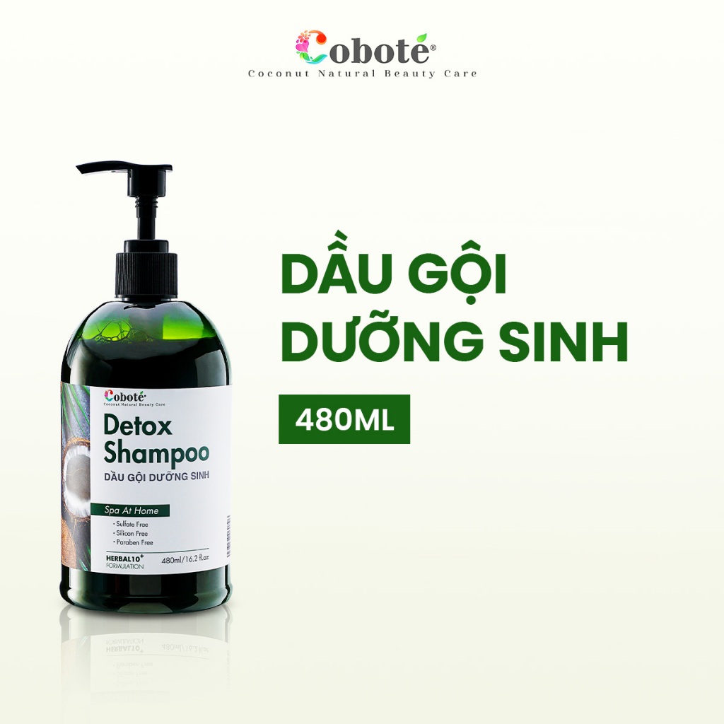 Dầu gội dưỡng sinh Cobote 480ml