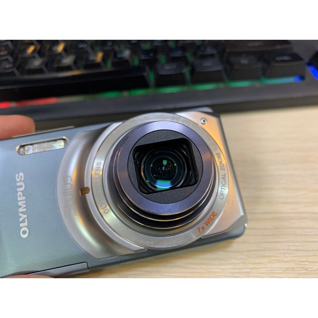 Máy ảnh du lịch Olympus Stylus 7010 hàng USED - Máy ảnh digital compact Olympus Stylus 7010 - Stylus
