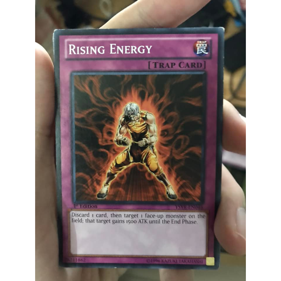 rising energy
