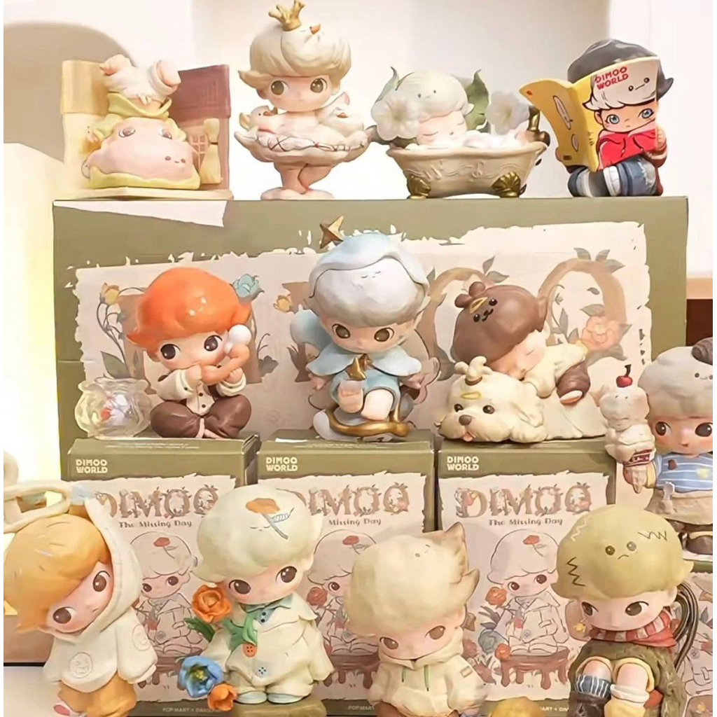 POPMART DIMOO The Missing Day Series Figures | Soul Trais