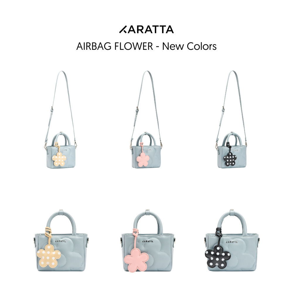 Túi Airbag Flower new colors | Karatta Túi thiết kế | BigBuy360 - bigbuy360.vn