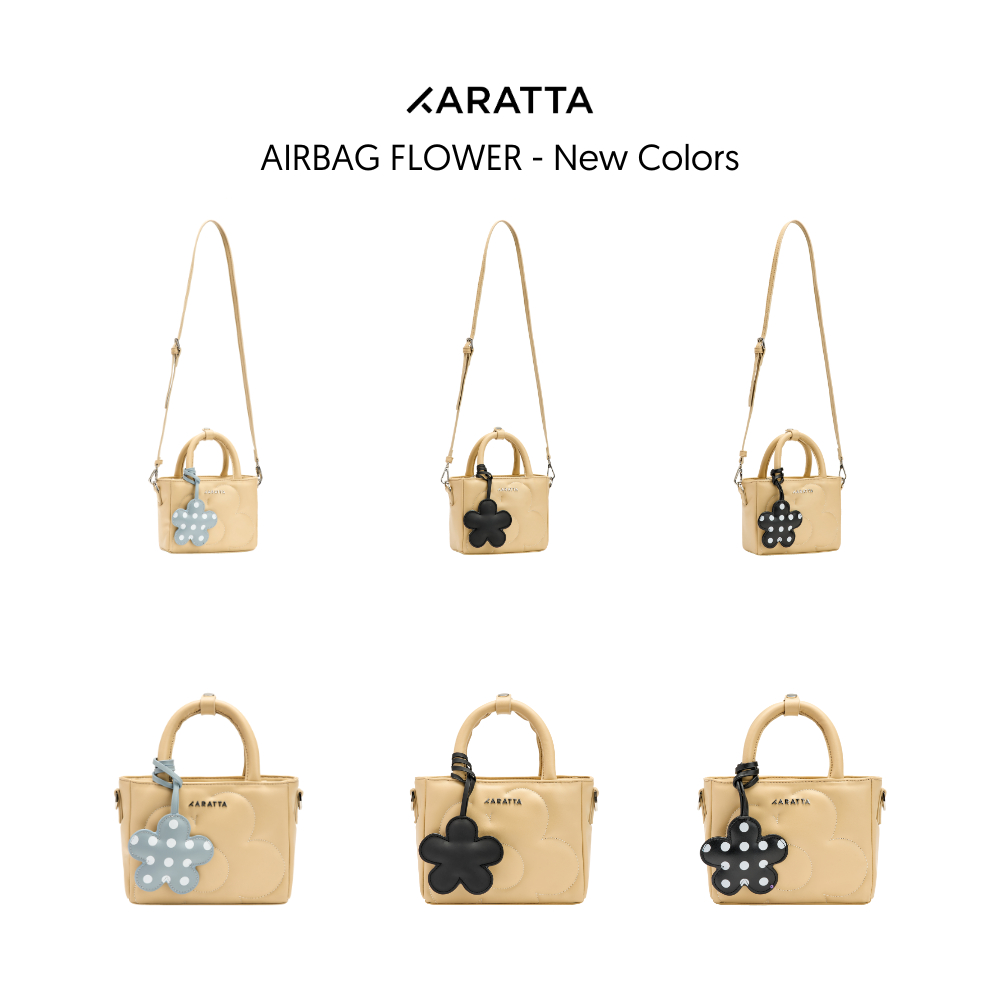 Túi Airbag Flower new colors | Karatta Túi thiết kế | BigBuy360 - bigbuy360.vn