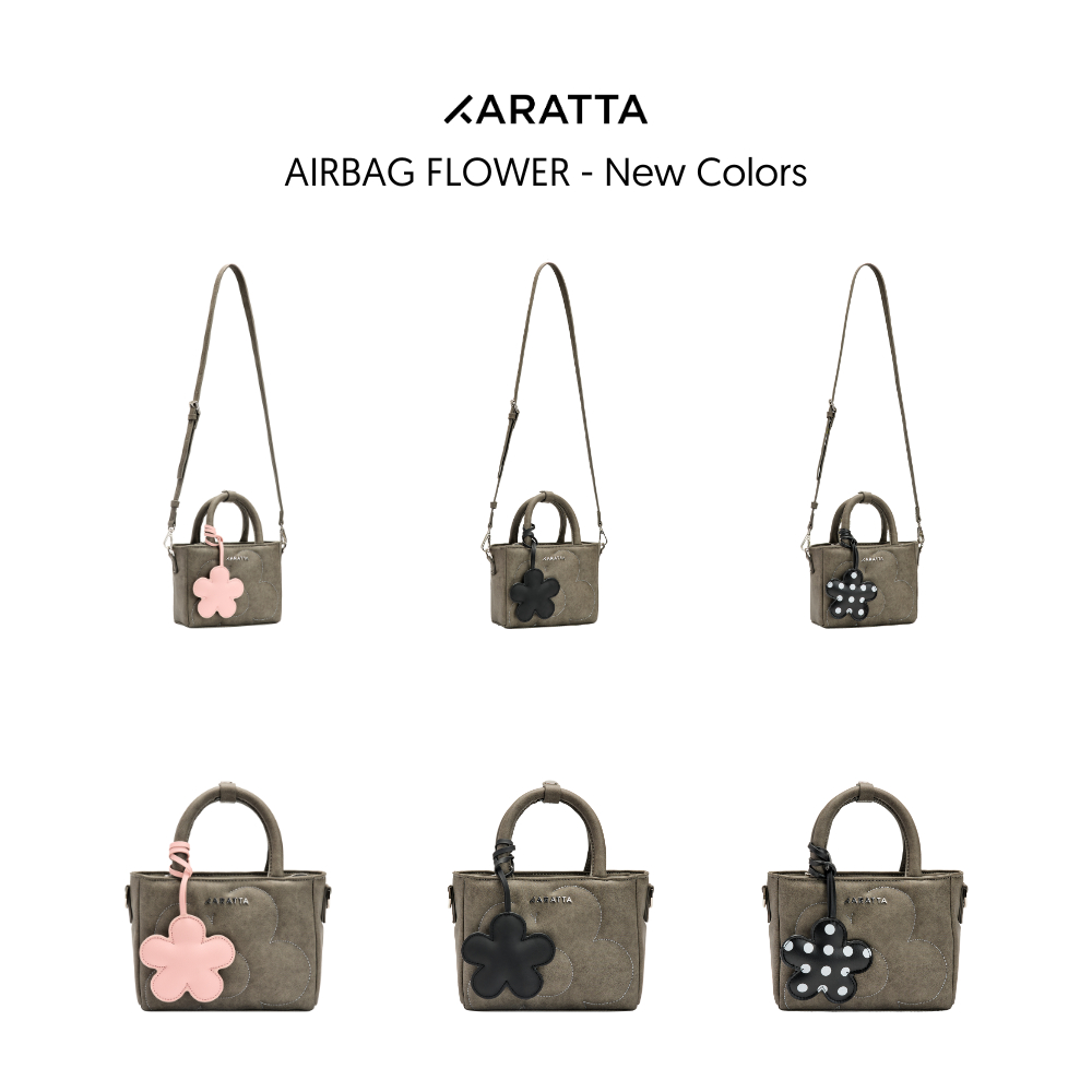 Túi Airbag Flower new colors | Karatta Túi thiết kế | BigBuy360 - bigbuy360.vn
