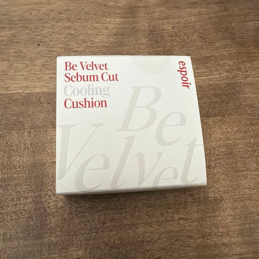 Cushion Phấn nước Espoir Pro Tailor Be Velvet Cover Cushion